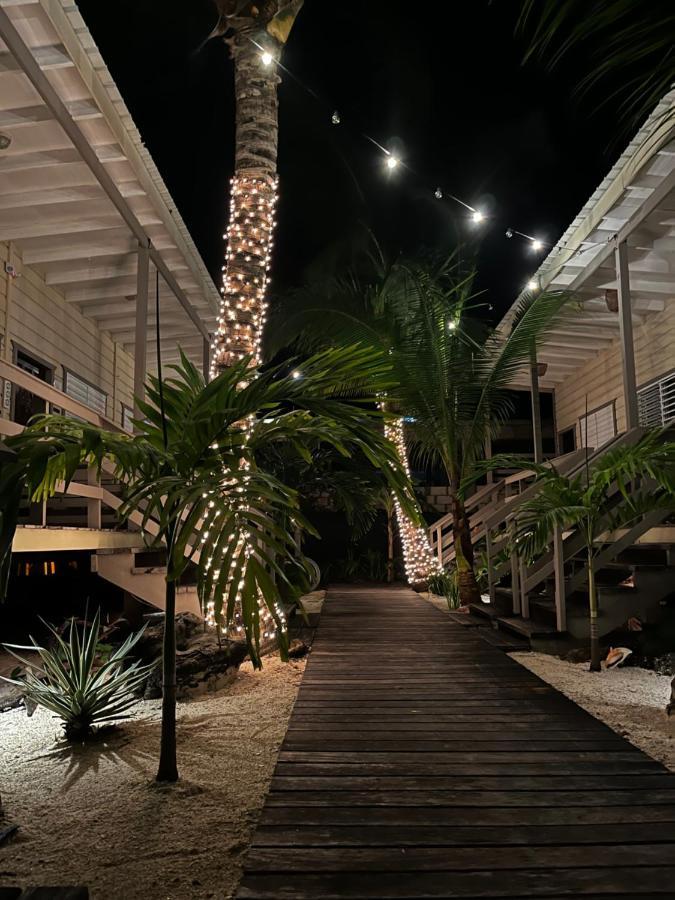 Dreamcabanas Otel Caye Caulker Dış mekan fotoğraf